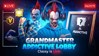 Grandmaster ❌ Trogon Master ✅ Classy Live 👽 Day 2075 freefirelive classyfreefire [upl. by Amble690]