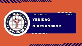 Yedidağ  Giresunspor  2 Lig Erkekler  13102024 [upl. by Strickland]