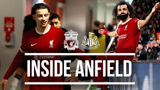 BEST Behind The Scenes From SixGoal Thriller  Inside Anfield  Liverpool 42 Newcastle Utd [upl. by Nosbig]