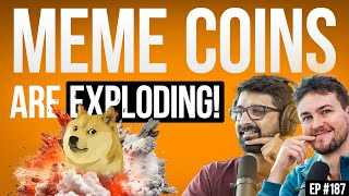 Why Is Everyone Buying Meme Coins And The Announcement You Can’t Miss [upl. by Vonny760]