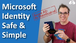 How to use Microsoft Identity Azure AD to Authenticate Your Users [upl. by Renado]