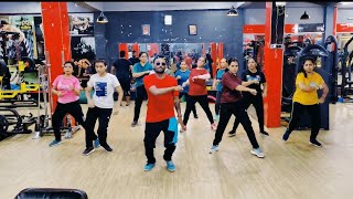 Levitating  Dance fitness  Dua Lipa Zumba  Zumba dance [upl. by Neeleuqcaj]