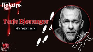 Boktips krimspesial med Terje Bjøranger 🩸 [upl. by Ahseikan]