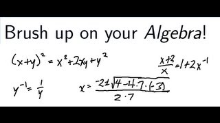 Brushing Up on Algebra 9 Canceling Common Factors in Rational Expressions [upl. by Dang]