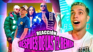 🇪🇸 REACCIÓN Ovi x Kim Loaiza  Después de las 12 REMIX Video Oficial Ft Grupo Firme Pailita [upl. by Adnahsar347]