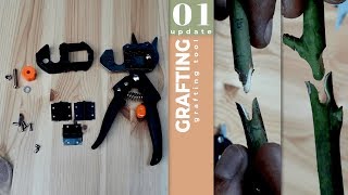 ✂️ Professional Grafting Tool V U Ω Blade Review And Cutting Test [upl. by Jeminah211]