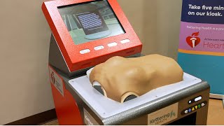 Mobile HandsOnly CPR Kiosk in Dayton Ohio [upl. by Lipfert216]