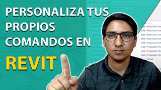 Como personalizar tus propios comandos en Revit [upl. by Euqcaj]