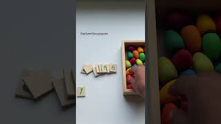 Montessori Preschool Math [upl. by Anaerb]