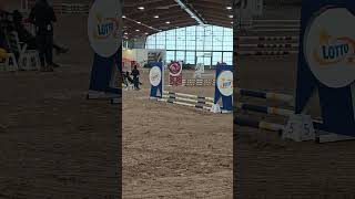 Zawody Sopot JumpOFF z Gazelka🩷 4 miejsce horse horseriding equestrian pony [upl. by Neelrahc]