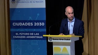 Encuentro de intendentes de todo el país para planificar las ciudades del futuro [upl. by Adolpho]