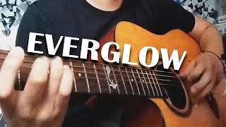 Everglow  Coldplay  Fingerstyle Guitar [upl. by Mathre409]