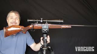 The Weatherby Mark V Deluxe A Real Legend [upl. by Antebi]