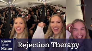 Rejection Therapy Cringes Across TikTok [upl. by Yebba]