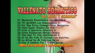 Vallenatos Románticos  Solo Exitos Lindas Canciones [upl. by Dacy]