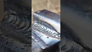 beginners way of welding thin galvanized pipe [upl. by Ahseyt]