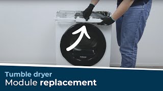 How do I replace my tumble dryers circuit board  FixPart [upl. by Niwrek]