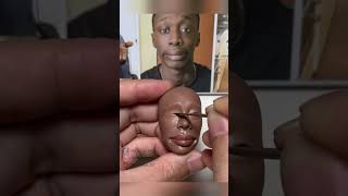 Clay Artisan JAY ：Sculpting Khaby Lames Famous Expression [upl. by Osterhus560]