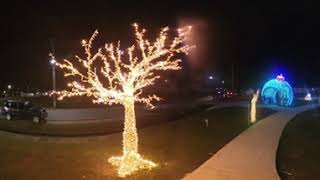 Belmopan Belize Christmas Decorations [upl. by Uthrop]