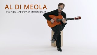 Al Di Meola Avas Dance in the Moonlight Official Video [upl. by Alley]