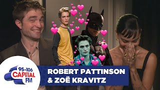 Robert Pattinson On A Batman Edward Cullen amp Cedric Diggory Love Scene  FULL INTERVIEW  Capital [upl. by Yelad]