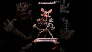 All mangle voice lines mangle fnaf voicelines plslikesubscribe europe subscribe [upl. by Ibbetson]