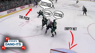 NHL Worst Plays Of The Week Kodak Moment  Steves DangIts [upl. by Loralyn]