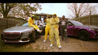 Ralo  Swimming With Dolphins feat Kenny Muney Big Moochie Grape amp Goldmouf Official Video [upl. by Agem]