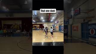 That one duel😂🏀 basketball memes viral [upl. by Eekorehc]