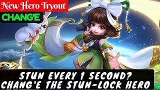 Stun Every 1 Second Change The StunLock Hero New Hero Tryout  New Hero Change [upl. by Vachell]