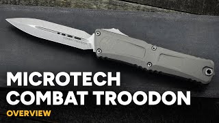 Microtech Combat Troodon Gen III Overview  Exploring Dual Fuel Crud Kutter and Other Upgrades [upl. by Reeba921]