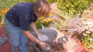 Mixing Soil for Transplanting Hostas [upl. by Vergos134]