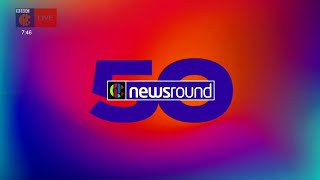 Newsround 50th Anniversary Intro amp Outro 2022 [upl. by Gascony348]