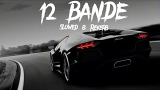 12 Bande Slowed amp Reverb  Varinder Brarslowedandreverb​12bande​varinderbrar​varinderbrar​ [upl. by Assenav]