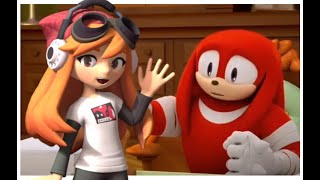 Knuckles rates SMG4 characters [upl. by Ajad]