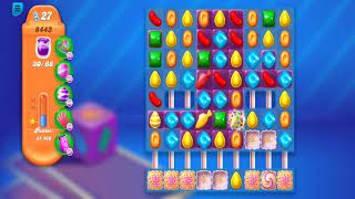 Candy Crush Soda  Level 8443  DIFICIL [upl. by Prunella732]