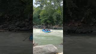 River rafting Dandeli drmetri river rafting nature water funny adventurousdandeli [upl. by Breeze]