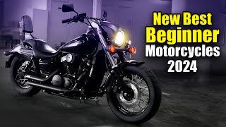 Top 7 Coolest Beginner motorcycles 2024  Look at the Kawaski Eliminator [upl. by Riay]