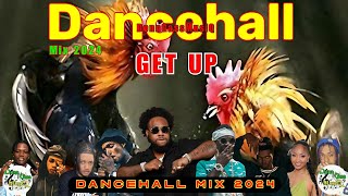 Latest Dancehall Mix 2024 GET UP  Squash Skeng Masicka Alkaline Skippa M1VEVO [upl. by Luba]