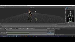 Autodesk Motion Builder 2022 Tutorial for beginners  part 4  Trim Mocap and Lock the feet [upl. by Lednek]