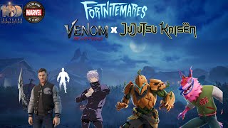 Eddie Brock Satoru Gojo Ultima Carver amp Andy Fangerson  Fortnitemares Squad [upl. by Coleville235]