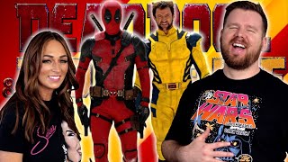 Reacting to the Deadpool and Wolverine Trailer 2 [upl. by Brower]