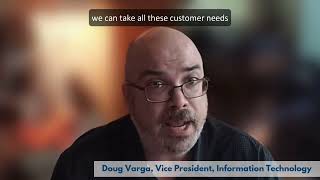 Doug Varga How IT Enhances Operational Efficiency at Barrett Distribution Centers [upl. by Ibson]