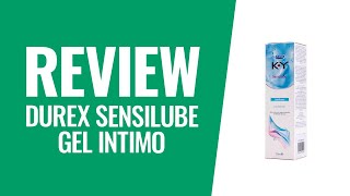 REVIEW Gel íntimo lubricante Durex Sensilube KY  DosFarma [upl. by Anicart983]