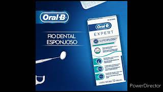 Fio dental OralB SuperFloss 50m [upl. by Siroval]