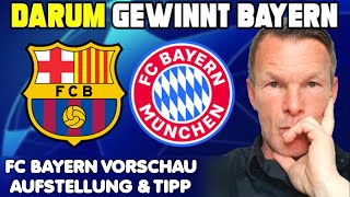 Warum Barcelona gegen Bayern Verliert  3 Spieltag Champions League 202425  Prognose [upl. by Leseil]