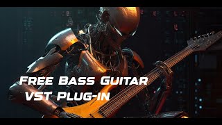 AI Bass Mini Free VST plugin [upl. by Ariom]