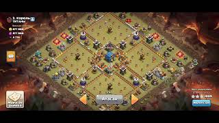 batallas épicas y ruidosas de Clash Of Clans 💥 [upl. by Arette]