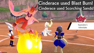 This Is Why You Use SPECIAL Gmax Cinderace In Pokemon Sword Shield [upl. by Notnelc]