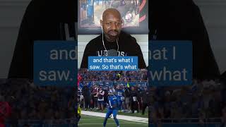 Herman Moore on Lions Jameson Williams SeasonOpening Performance vs Rams nfl lions [upl. by Quirita808]